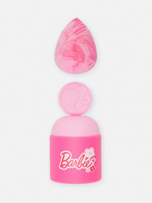 Barbie Esponja Maquillaje + Case